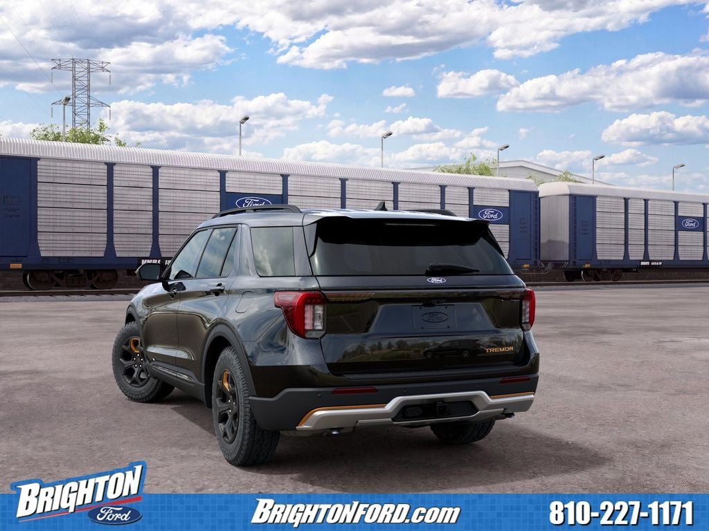 2027 Ford Explorer Tremor