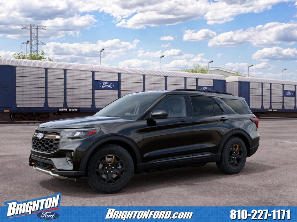 2027 Ford Explorer Tremor