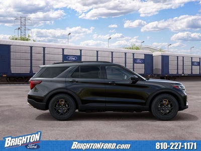 2027 Ford Explorer Tremor