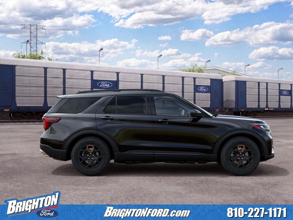 2027 Ford Explorer Tremor