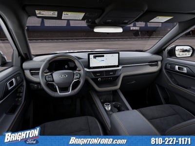 2027 Ford Explorer Tremor