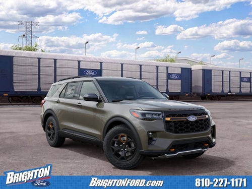 2027 Ford Explorer Tremor