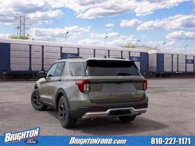 2027 Ford Explorer Tremor