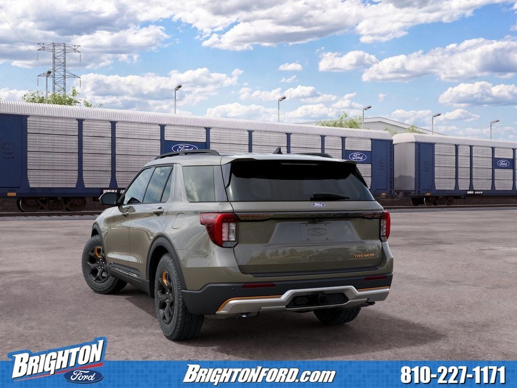 2027 Ford Explorer Tremor