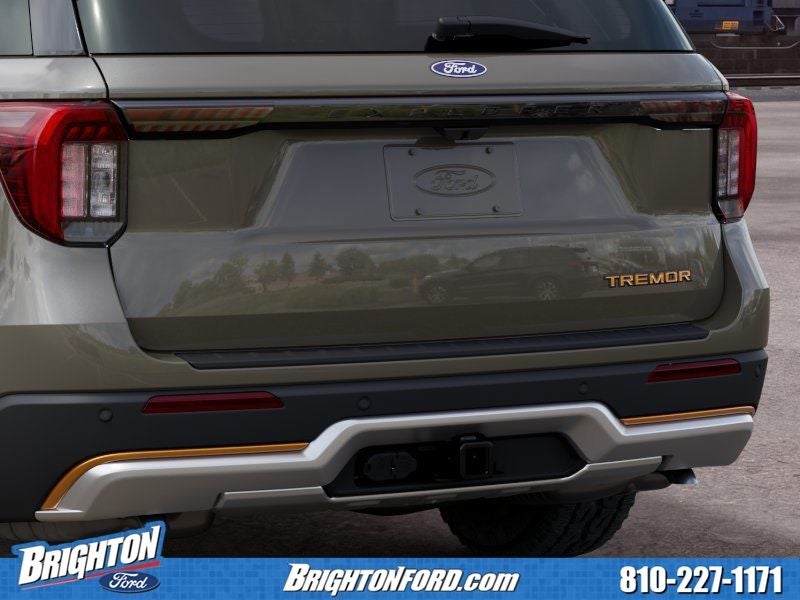 2027 Ford Explorer Tremor