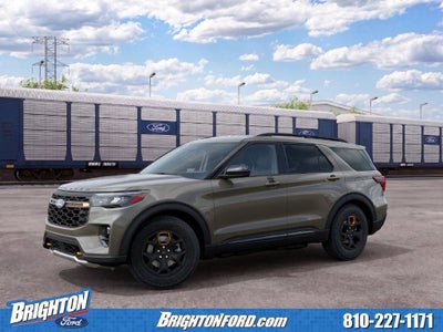 2027 Ford Explorer Tremor