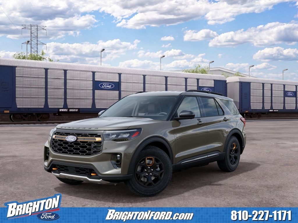 2027 Ford Explorer Tremor