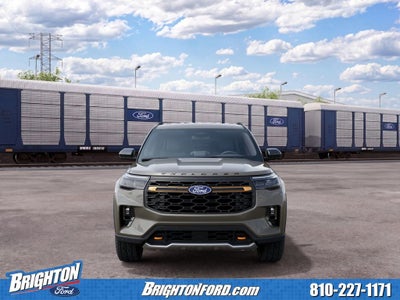 2027 Ford Explorer Tremor