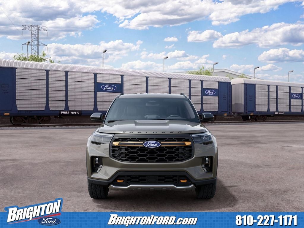 2027 Ford Explorer Tremor