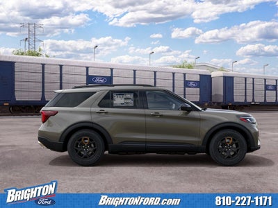 2027 Ford Explorer Tremor
