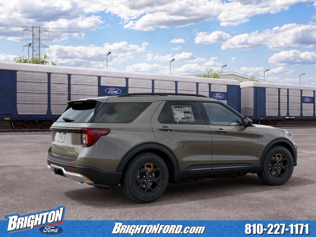 2027 Ford Explorer Tremor