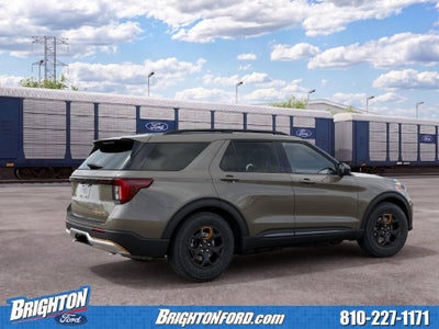 2027 Ford Explorer Tremor