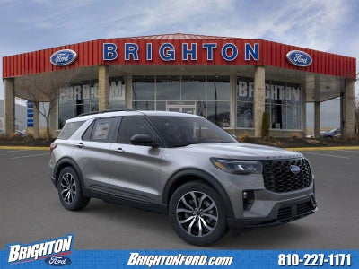 2026 Ford Explorer ST-Line