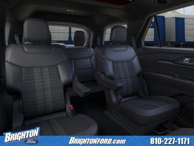 2026 Ford Explorer ST-Line