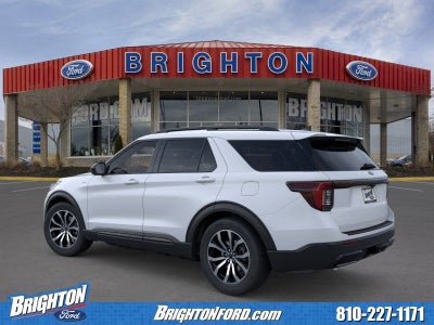2026 Ford Explorer ST-Line