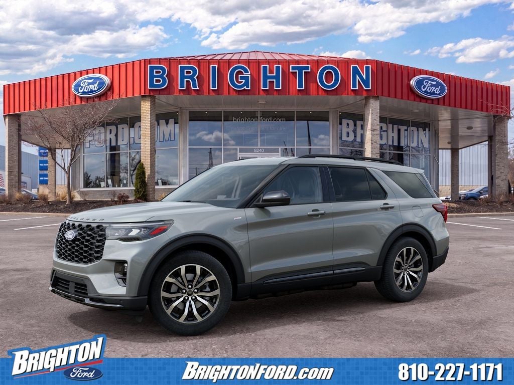 2027 Ford Explorer ST-Line