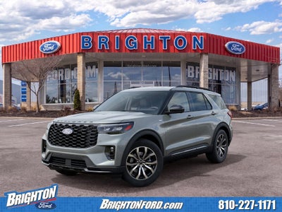 2027 Ford Explorer ST-Line