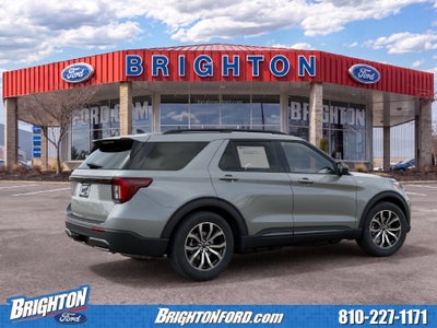 2027 Ford Explorer ST-Line