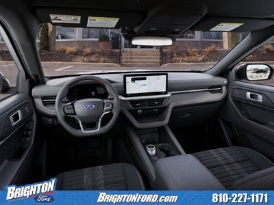 2027 Ford Explorer ST-Line
