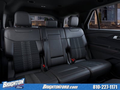 2027 Ford Explorer ST-Line
