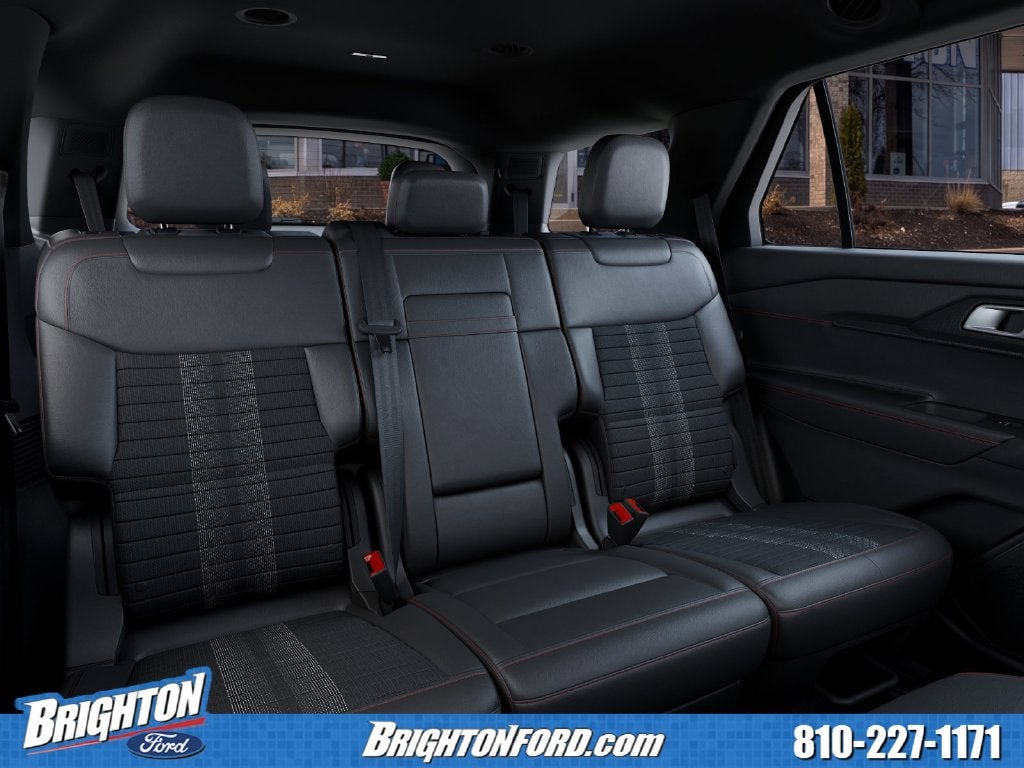2027 Ford Explorer ST-Line
