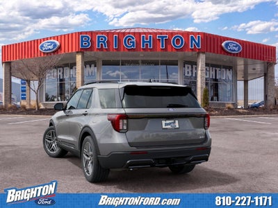 2027 Ford Explorer ST-Line