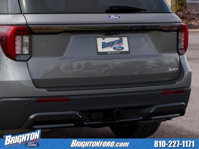 2027 Ford Explorer ST-Line