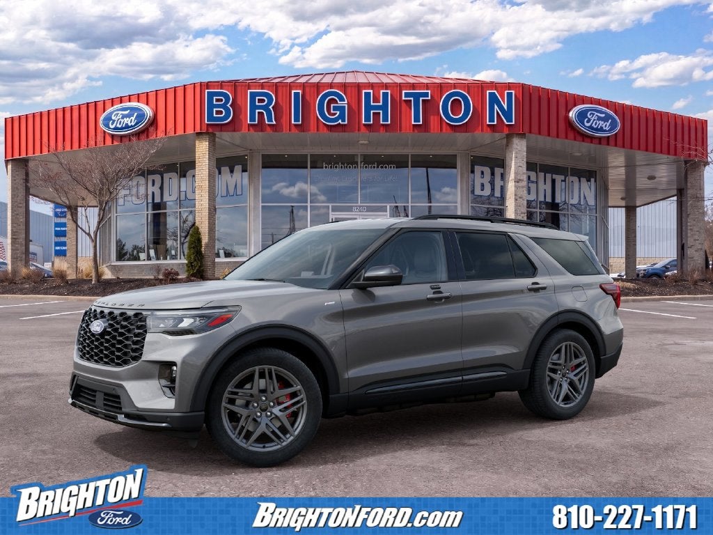 2027 Ford Explorer ST-Line