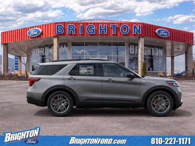 2027 Ford Explorer ST-Line