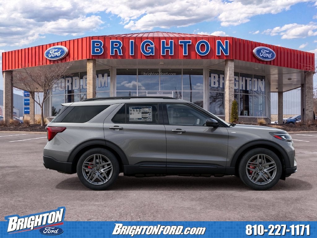 2027 Ford Explorer ST-Line