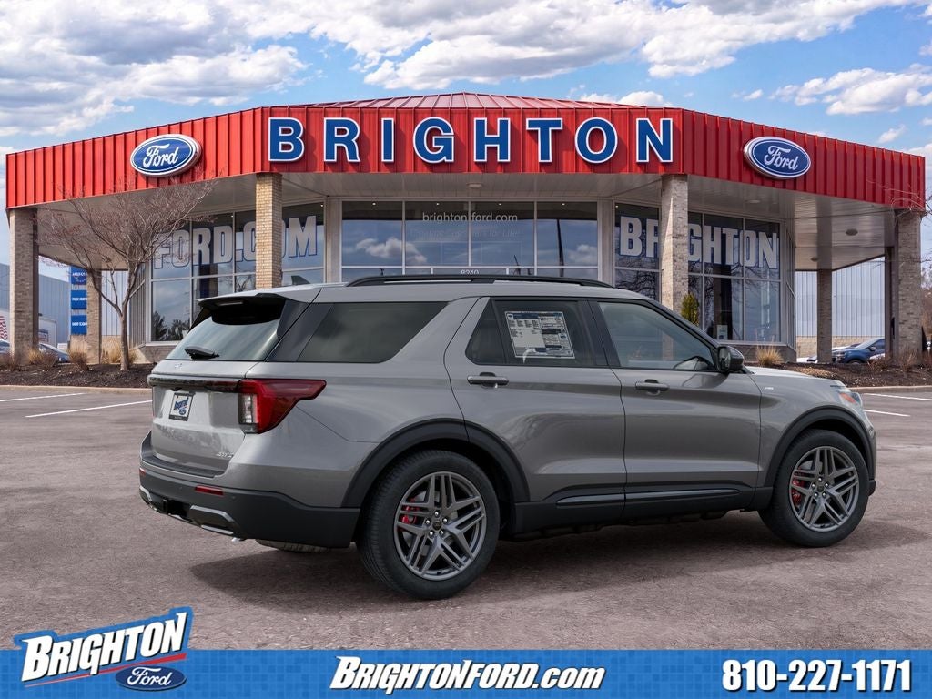 2027 Ford Explorer ST-Line