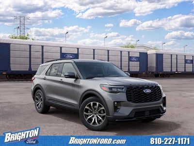 2027 Ford Explorer ST-Line