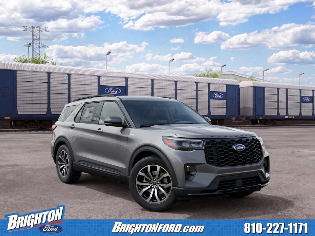 2027 Ford Explorer ST-Line