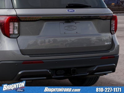 2027 Ford Explorer ST-Line