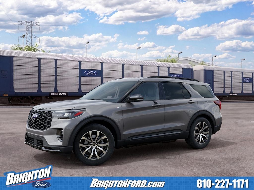 2027 Ford Explorer ST-Line