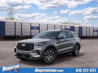 2027 Ford Explorer ST-Line
