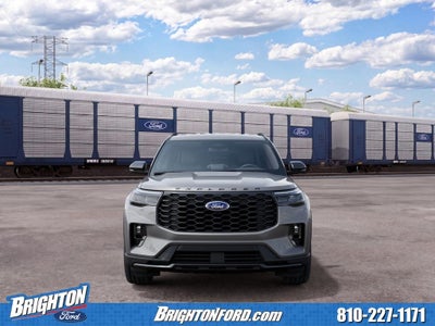 2027 Ford Explorer ST-Line