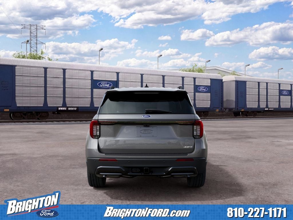 2027 Ford Explorer ST-Line