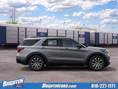 2027 Ford Explorer ST-Line