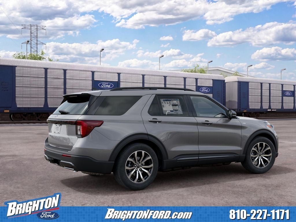 2027 Ford Explorer ST-Line