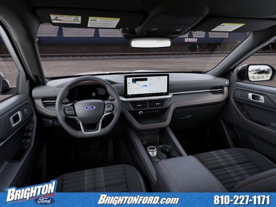 2027 Ford Explorer ST-Line