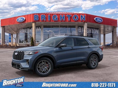 2027 Ford Explorer ST-Line