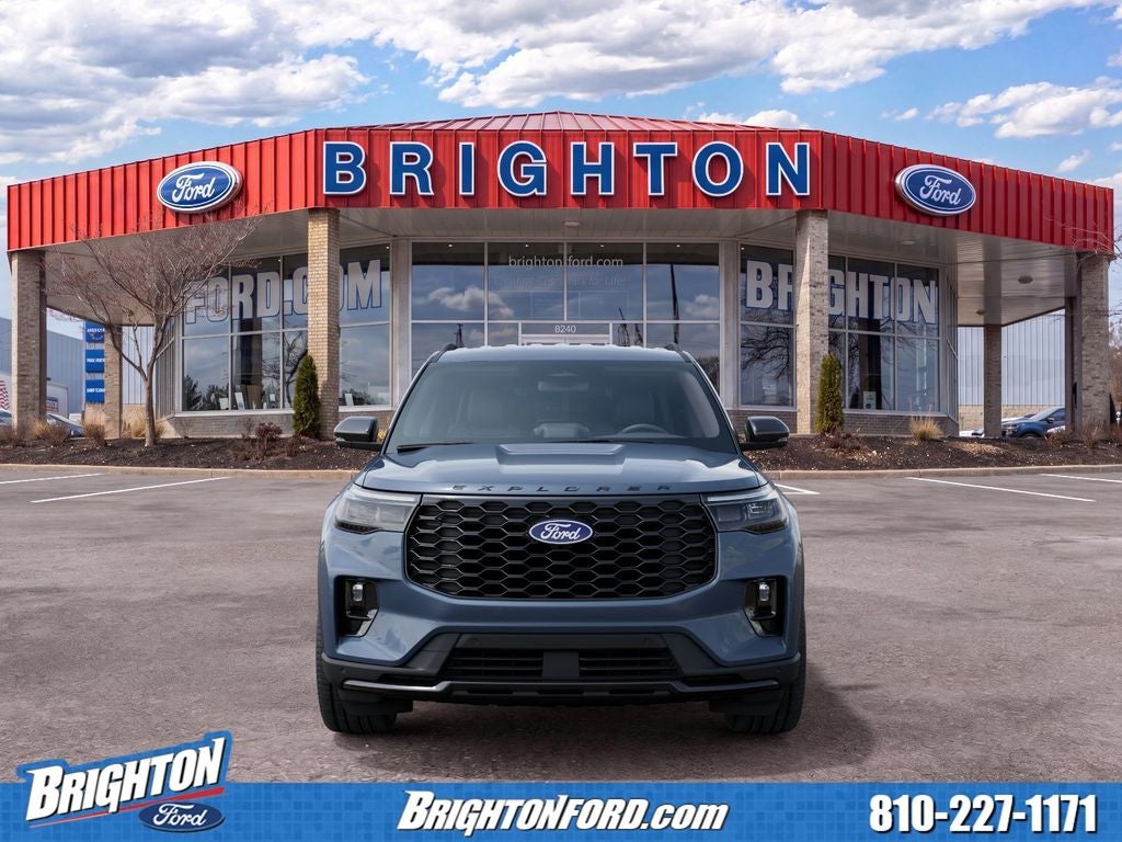 2027 Ford Explorer ST-Line