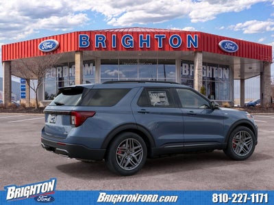 2027 Ford Explorer ST-Line