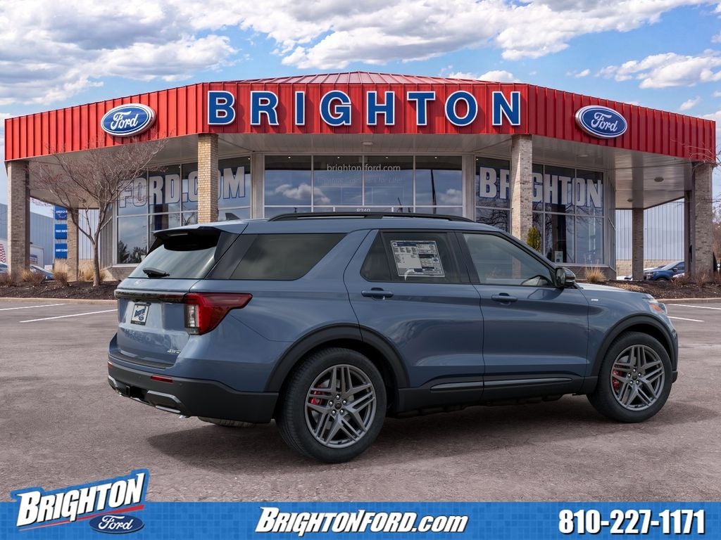 2027 Ford Explorer ST-Line
