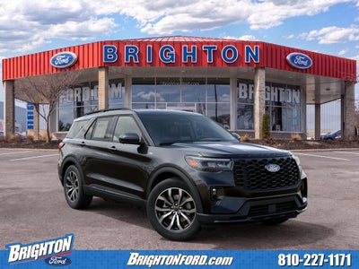 2027 Ford Explorer ST-Line
