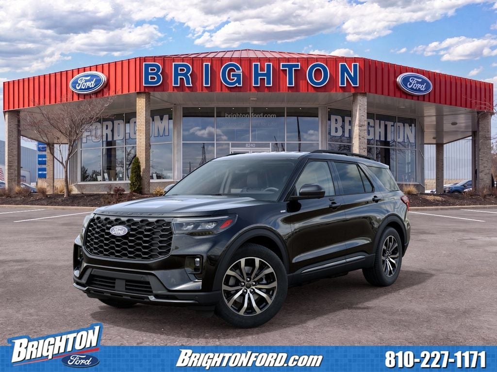 2027 Ford Explorer ST-Line