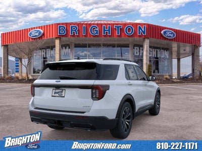 2026 Ford Explorer ST-Line
