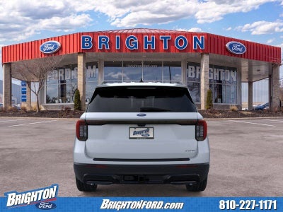 2026 Ford Explorer ST-Line