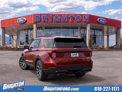 2027 Ford Explorer ST-Line
